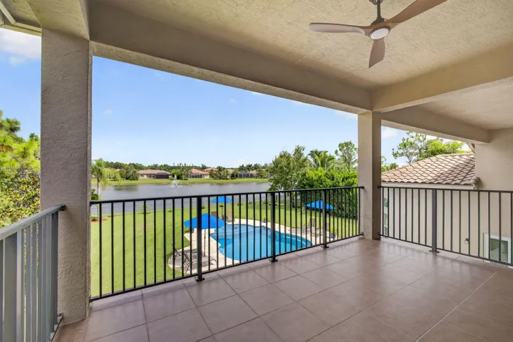 Balcony porch