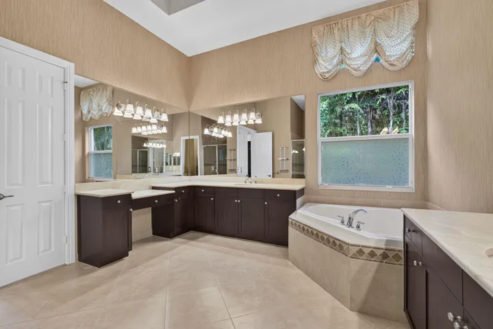 primary bathroom