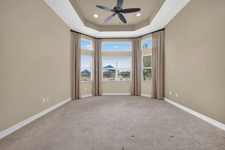 primary bedroom