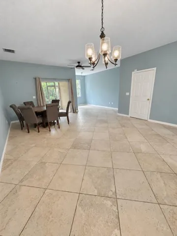 Dining Area/Living Room Area