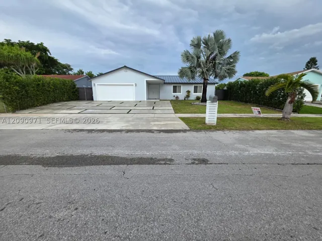 Front of Structure