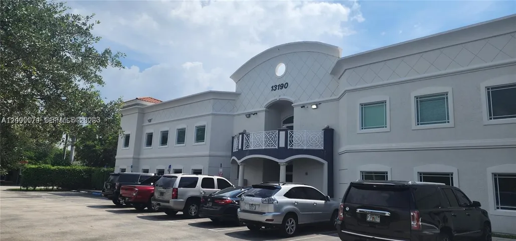Front of Structure