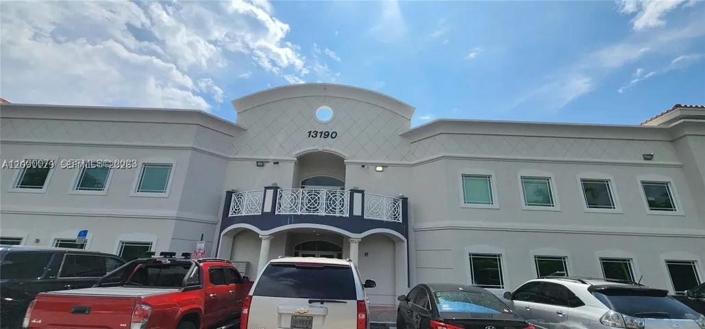 Front of Structure