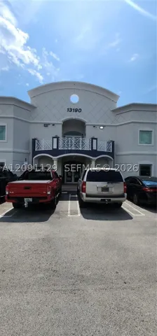 Front of Structure