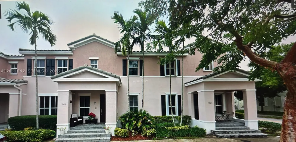 Front of Structure