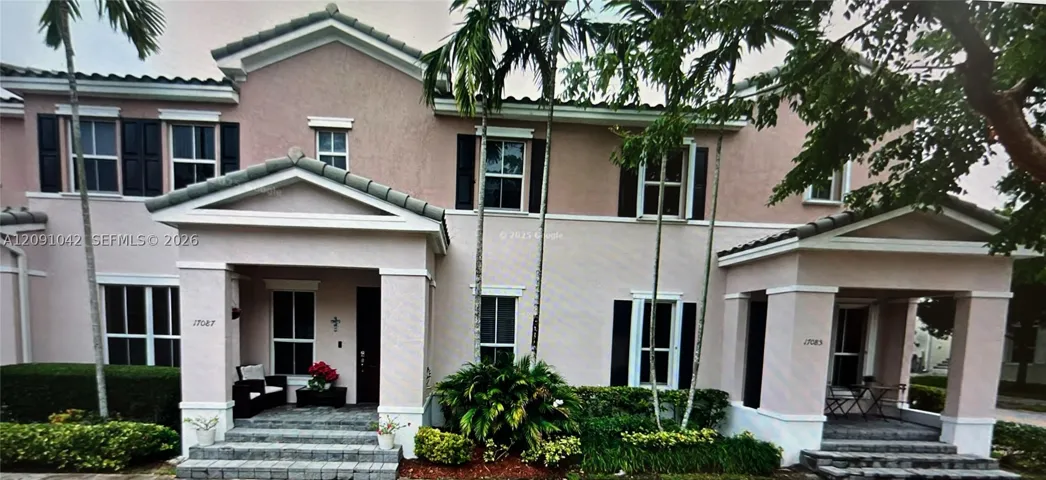 Front of Structure