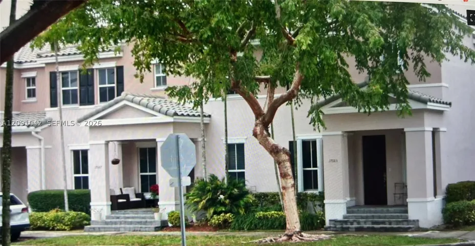 Front of Structure