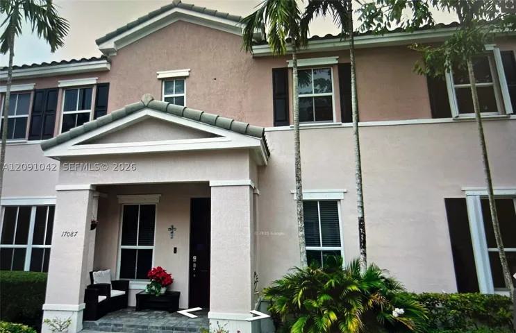 Front of Structure