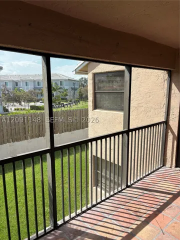 Balcony