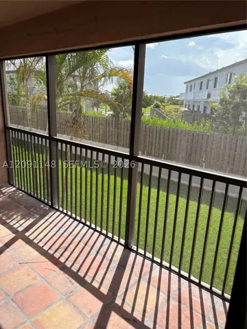 Balcony
