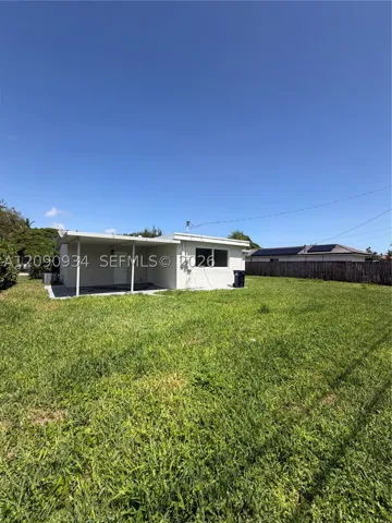Back of Structure