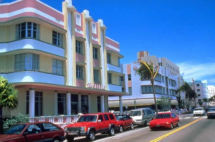 Front of Structure