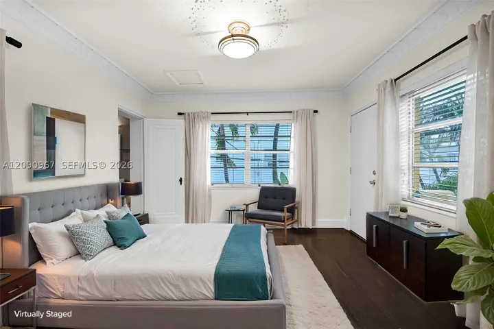 As a bedroom