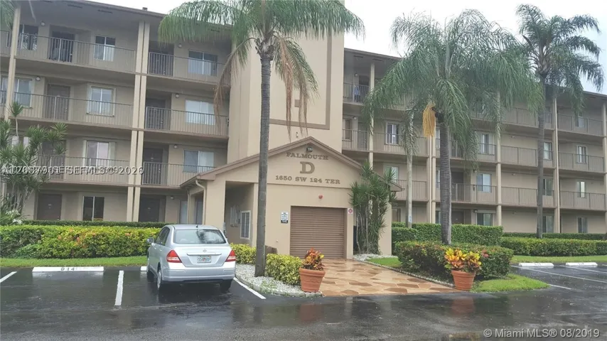 Front of Structure