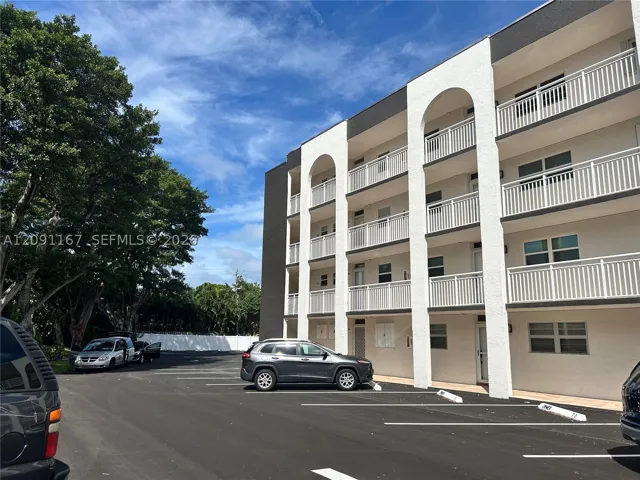 Front of Structure