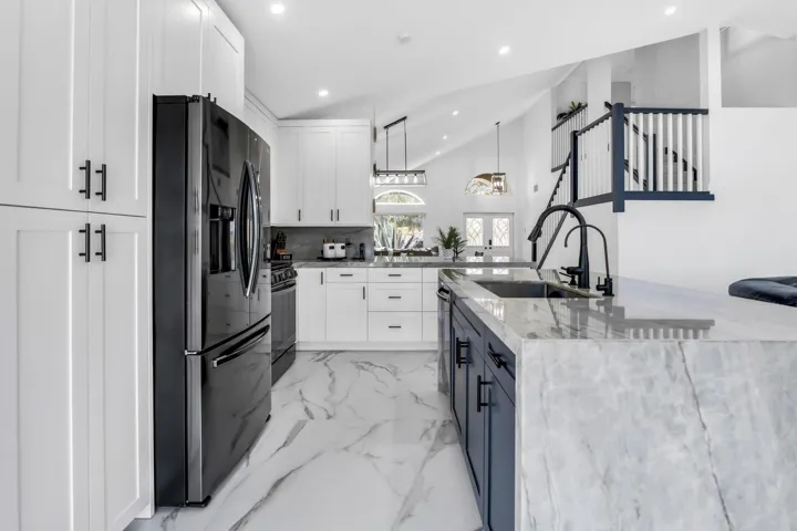 Classic White Cabinets