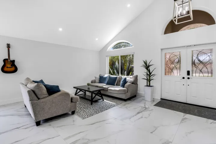 Double Door Entrance
