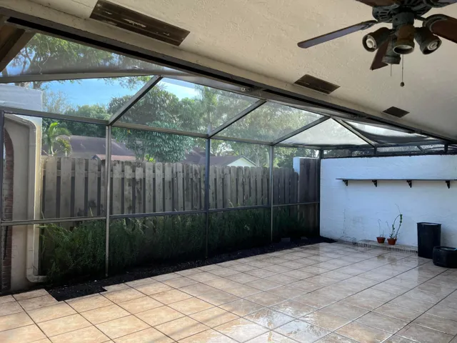Screened Patio