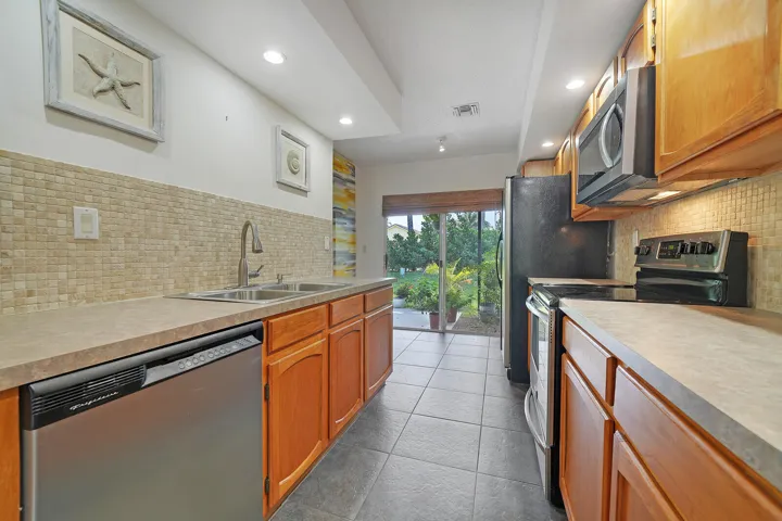 Oversized kitchen