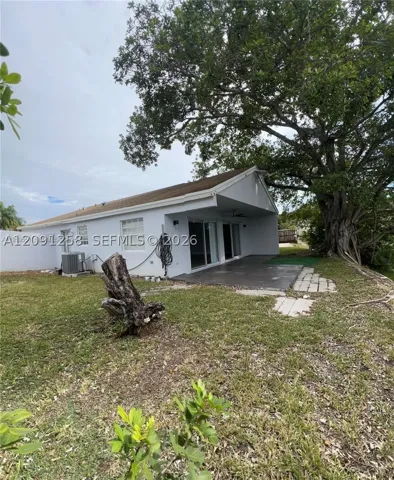 Back of Structure