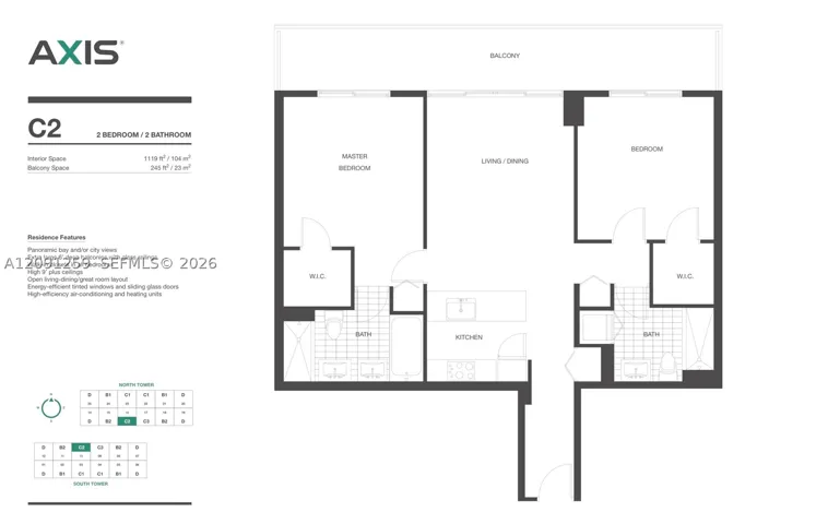 1111 Sw 1st Ave 3216, Miami, Florida 33130