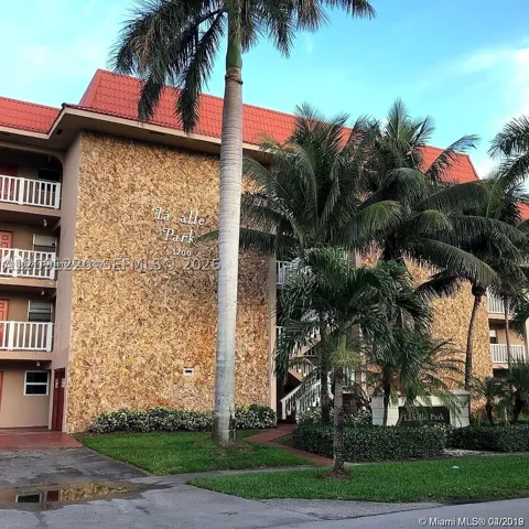 Front of Structure