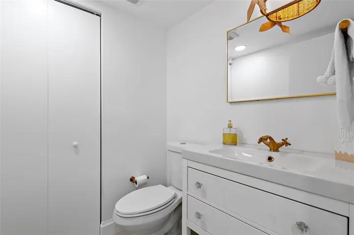 Half bathroom