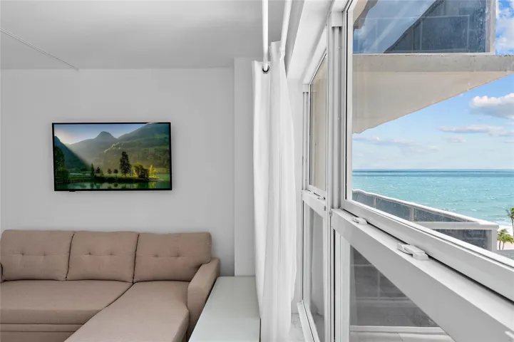 Ocean views from bedroom