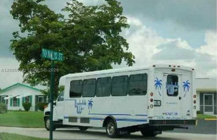 COURTESY BUS