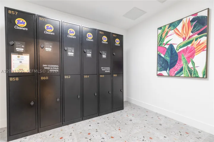 Tide Lockers