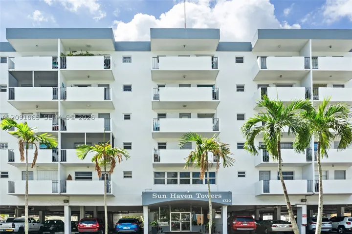 Front of Structure