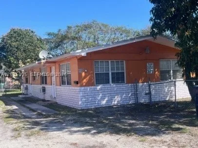 Side of Structure