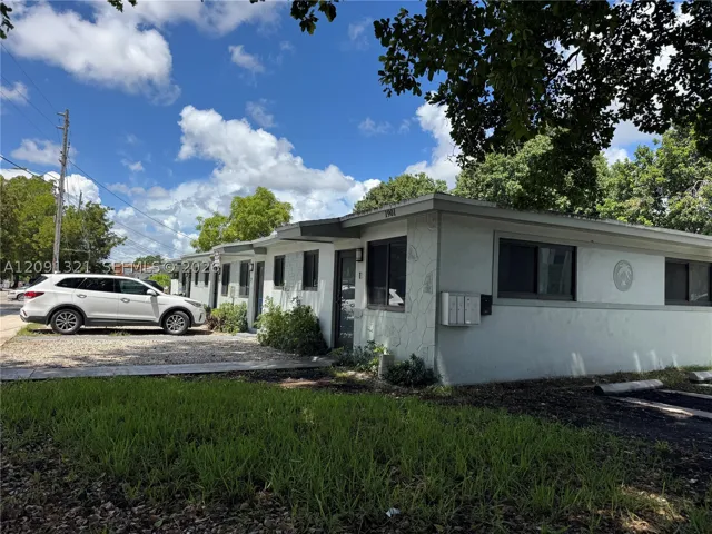 Front of Structure