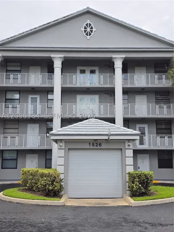 Front of Structure