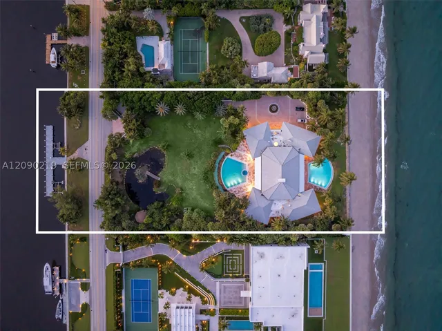 Ocean-to-Intracoastal estate