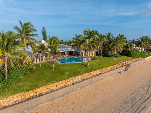 250 ft ocean front