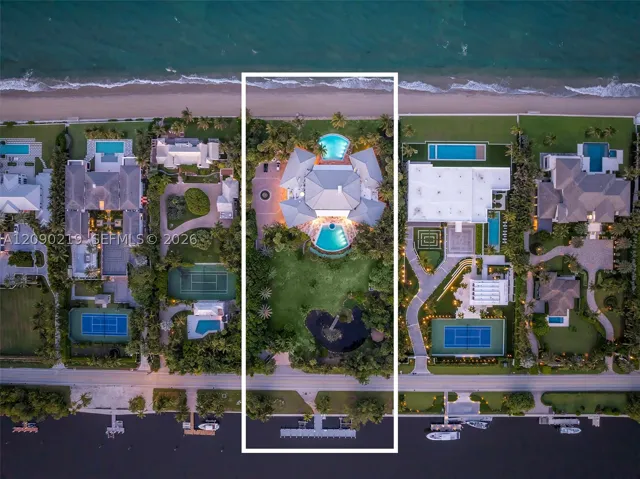 Ocean-to-Intracoastal Estate