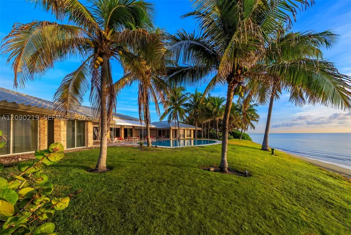 beach front