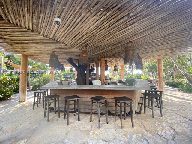 Tala Beach Club in back yard.