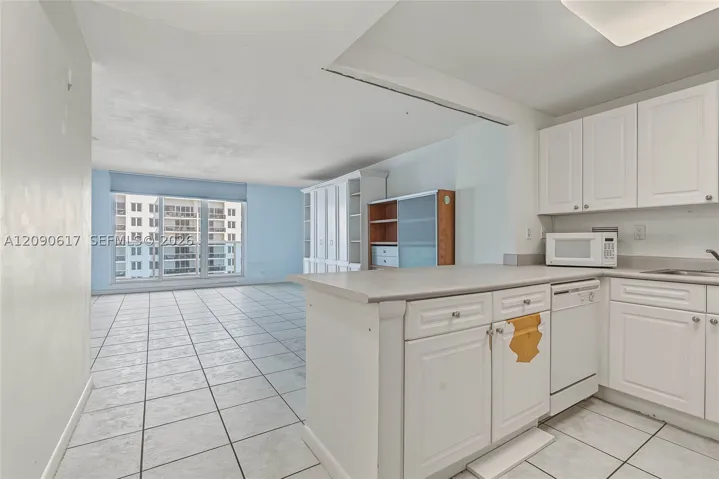 Open design in kitchen