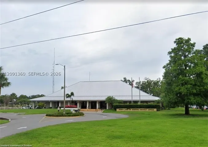 Front of Structure