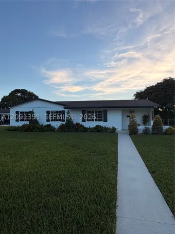 Front of Structure