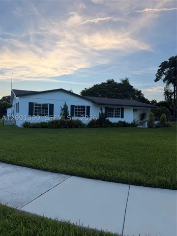 Front of Structure