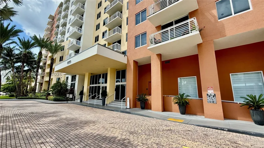 Front of Structure