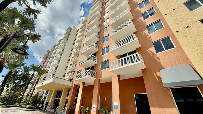 Front of Structure