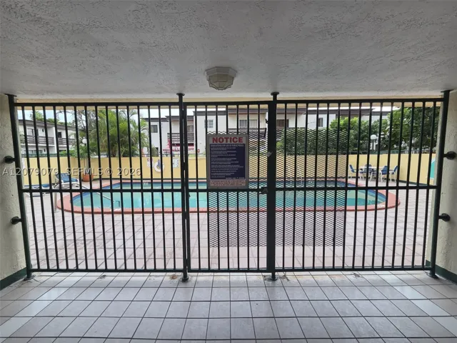 Door To Pool Area

