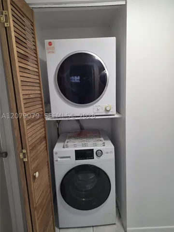 Washer and Dryer
