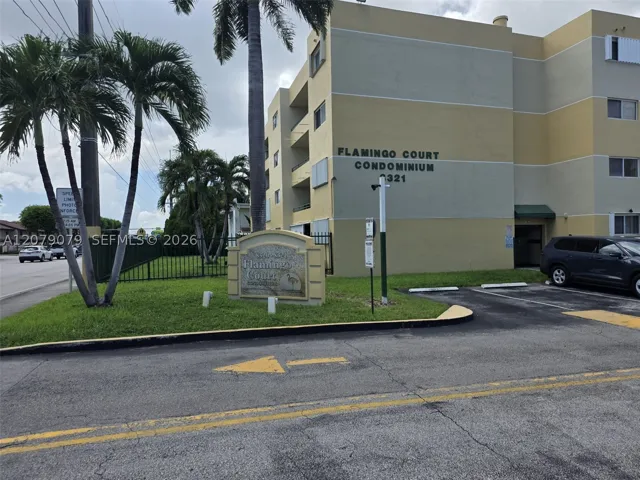 Front of Structure