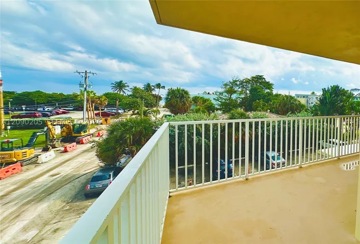 Balcony