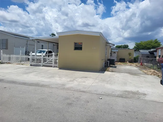 Front of Structure